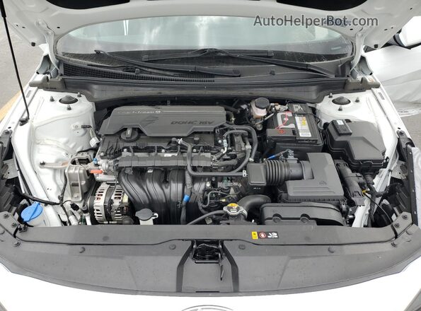 5NPLS4AG9MH025143 2021 HYUNDAI ELANTRA White Вид задньої частини салону