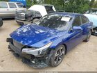 2023 Hyundai Elantra Sel Синий vin: 5NPLS4AG9PH098419