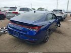 2023 Hyundai Elantra Sel Синий vin: 5NPLS4AG9PH098419
