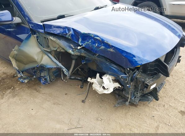 5NPLS4AG9PH098419 2023 HYUNDAI ELANTRA Синий Вид спереди