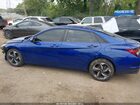 2023 Hyundai Elantra Sel Синий vin: 5NPLS4AG9PH098419