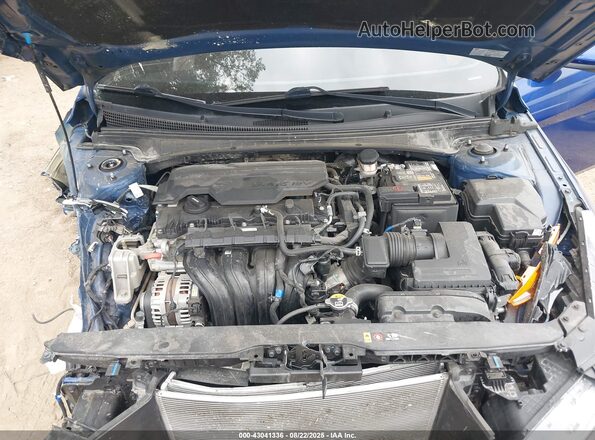 5NPLS4AG9PH098419 2023 HYUNDAI ELANTRA Синий Вид сзади