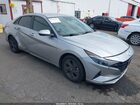 2022 Hyundai Elantra Sel Silver vin: 5NPLS4AGXNH060310