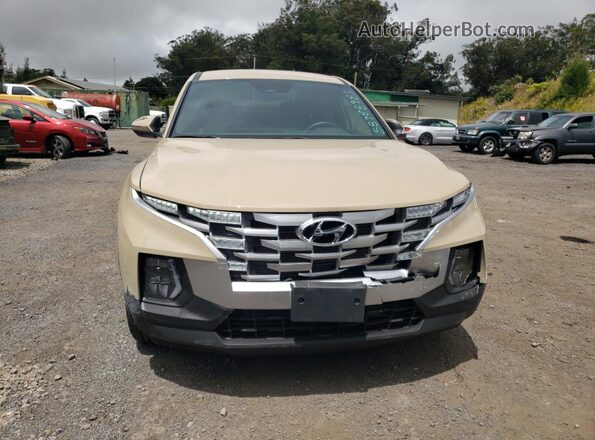 5NTJB4DEXRH111586 2024 HYUNDAI SANTA Beige წინა ხედი