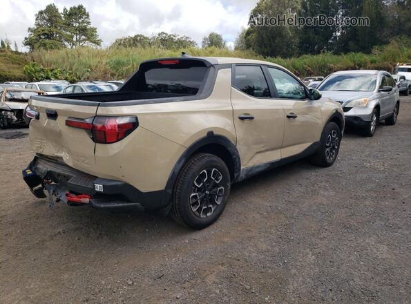 5NTJB4DEXRH111586 2024 HYUNDAI SANTA Beige უკანა მარჯვენა