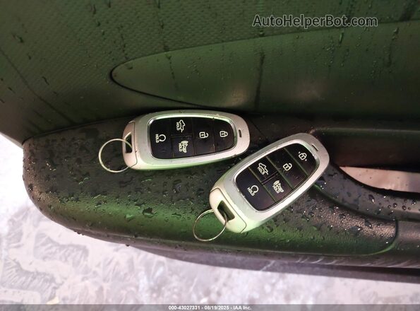 5NTJBDAEXPH068918 2023 HYUNDAI SANTA CRUZ Green Առջևի վահանակի տեսք