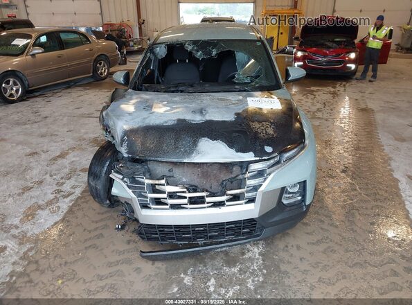 5NTJBDAEXPH068918 2023 HYUNDAI SANTA CRUZ Green Սարքավորումների վահանակի տեսք