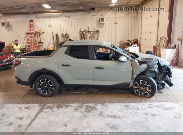 5NTJBDAEXPH068918 2023 HYUNDAI SANTA CRUZ Green Սալոնի հետևի տեսք