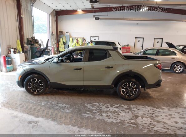 5NTJBDAEXPH068918 2023 HYUNDAI SANTA CRUZ Green Սալոնի 360 աստիճան տեսք