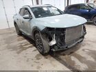 2022 Hyundai Santa Cruz Sel Gray vin: 5NTJC4AE4NH007669