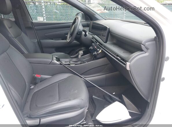 5NTJC4DE6SH146788 2025 HYUNDAI SANTA CRUZ White Вид салону спереду