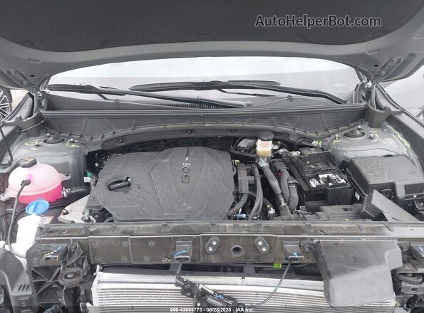 5NTJC4DE9SH141598 2025 HYUNDAI SANTA CRUZ Серый Вид сзади