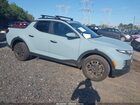 2022 Hyundai Santa Cruz Sel Light Blue vin: 5NTJCDAEXNH035167
