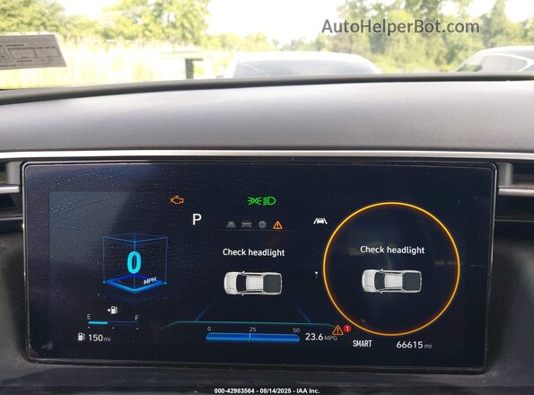 5NTJCDAF2PH059796 2023 HYUNDAI SANTA CRUZ Gray Հետևի նստատեղերի տեսք