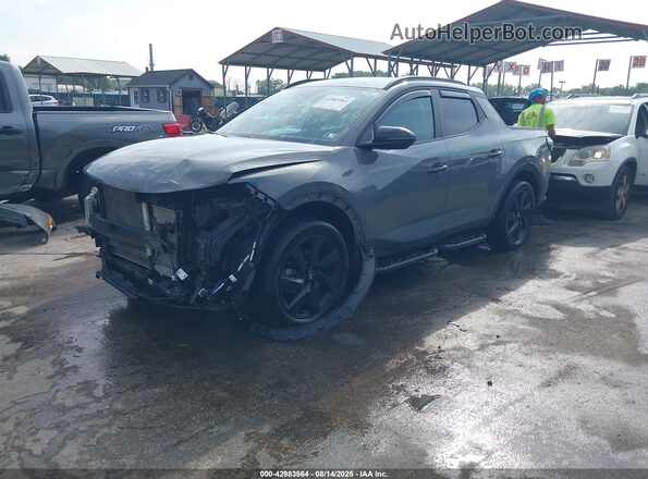 5NTJCDAF2PH059796 2023 HYUNDAI SANTA CRUZ Gray Առջևի ձախ երեք քառորդ տեսարան