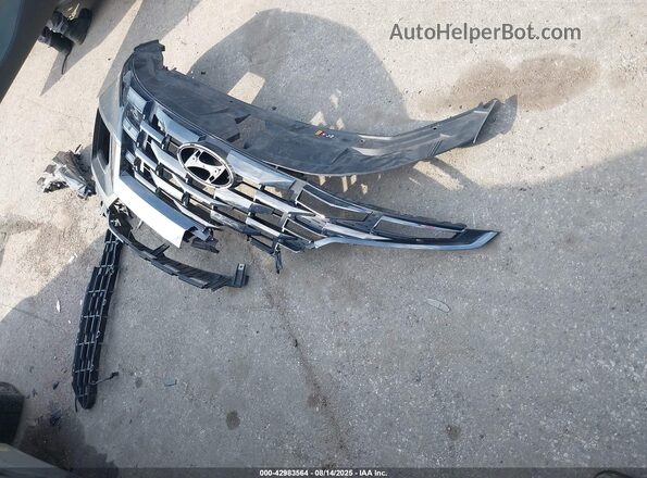 5NTJCDAF2PH059796 2023 HYUNDAI SANTA CRUZ Gray Սարքավորումների վահանակի տեսք