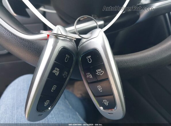 5NTJCDAF2PH059796 2023 HYUNDAI SANTA CRUZ Gray Առջևի վահանակի տեսք