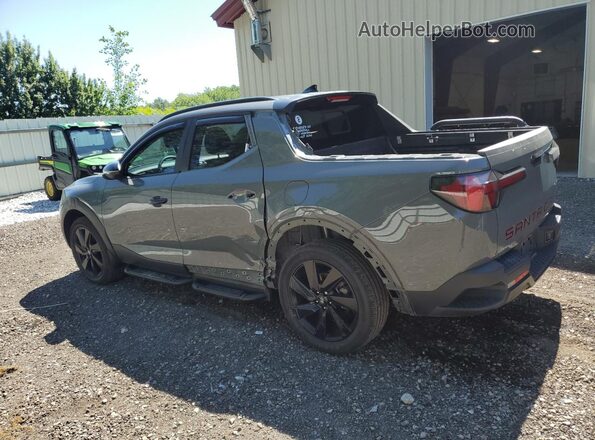 5NTJCDAF3PH076056 2023 HYUNDAI SANTA Gray Trasero izquierdo