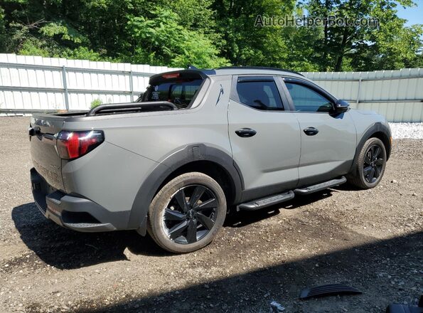 5NTJCDAF3PH076056 2023 HYUNDAI SANTA Gray Trasero derecho