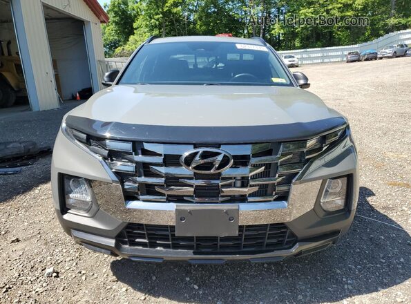 5NTJCDAF3PH076056 2023 HYUNDAI SANTA Gray Vista frontal