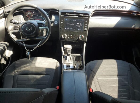 5NTJCDAF3PH076056 2023 HYUNDAI SANTA Gray Vista del salpicadero
