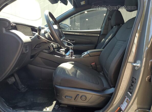 5NTJCDAF3PH076056 2023 HYUNDAI SANTA Gray Vista interior delantera