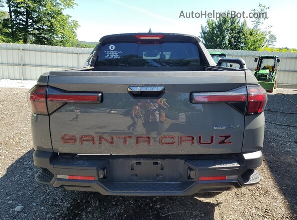5NTJCDAF3PH076056 2023 HYUNDAI SANTA Gray Vista trasera