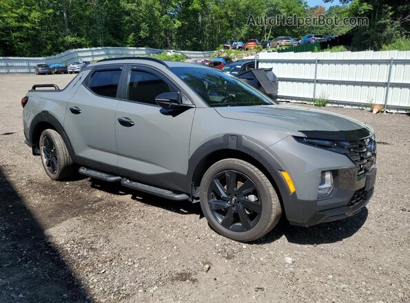 5NTJCDAF3PH076056 2023 HYUNDAI SANTA Gray Delantero derecho