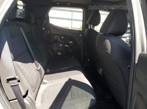 5NTJCDAF3PH076056 2023 HYUNDAI SANTA Gray Vista de los asientos traseros