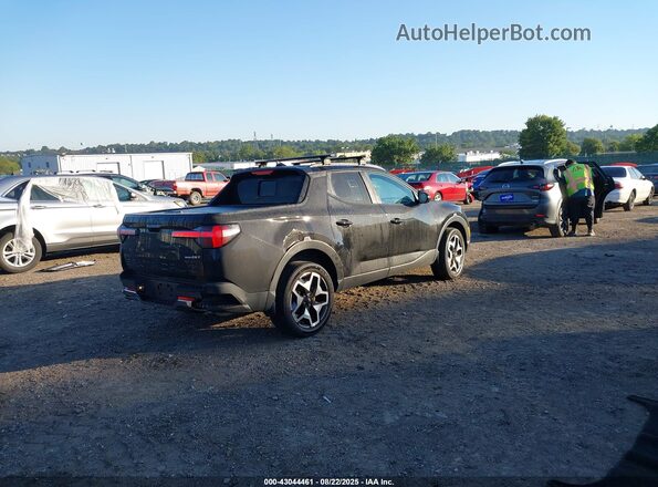 5NTJEDAF6NH038070 2022 HYUNDAI SANTA CRUZ Черный Задняя правая четверть