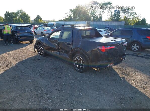5NTJEDAF6NH038070 2022 HYUNDAI SANTA CRUZ Черный Задняя левая четверть