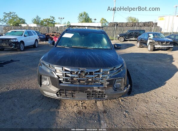 5NTJEDAF6NH038070 2022 HYUNDAI SANTA CRUZ Черный Вид задней части салона