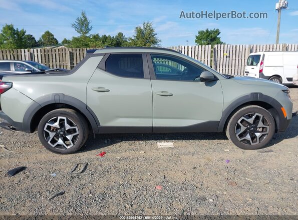 5NTJEDAF8NH024932 2022 HYUNDAI SANTA CRUZ Green Widok wnętrza z tyłu
