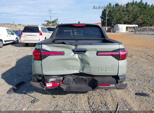 5NTJEDAF8NH024932 2022 HYUNDAI SANTA CRUZ Green 