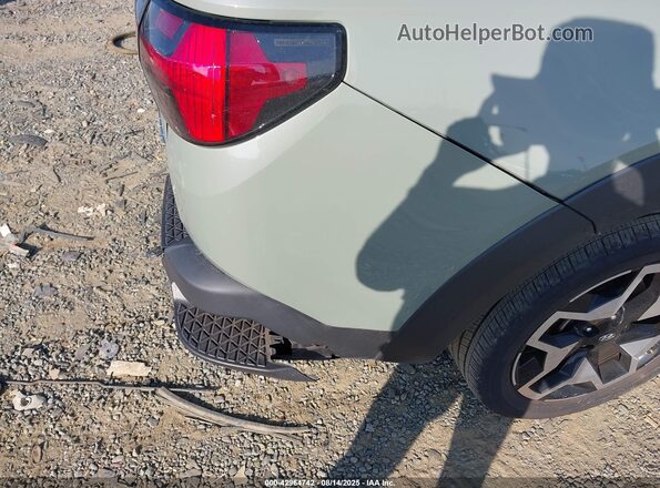 5NTJEDAF8NH024932 2022 HYUNDAI SANTA CRUZ Green 