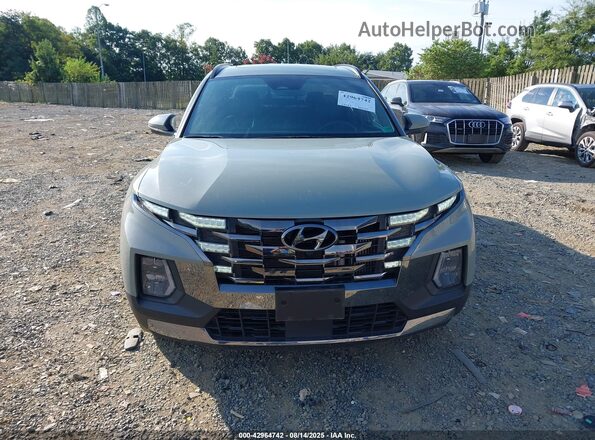 5NTJEDAF8NH024932 2022 HYUNDAI SANTA CRUZ Green Widok zestawu wskaźników