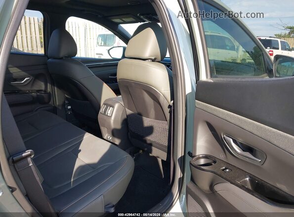 5NTJEDAF8NH024932 2022 HYUNDAI SANTA CRUZ Green Widok naklejki z numerem VIN