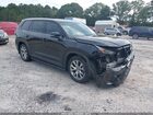 2025 Toyota Grand Highlander Limited Black vin: 5TDAAAA57SS021719