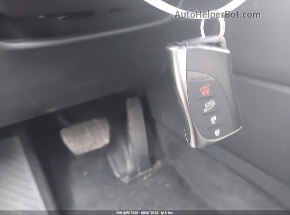 5TDAAAA63RS006136 2024 LEXUS TX Синий Вид панели приборов
