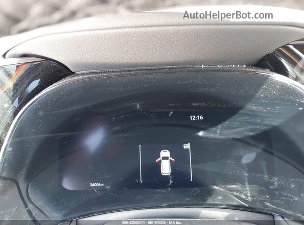 5TDAAAA64RS008039 2024 LEXUS TX Серебряный Вид задних сидений