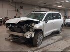 2025 Toyota Grand Highlander Platinum Белый vin: 5TDAAAB51SS074950