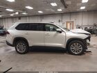 2025 Toyota Grand Highlander Platinum Белый vin: 5TDAAAB51SS074950