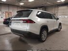 2025 Toyota Grand Highlander Platinum Белый vin: 5TDAAAB51SS074950