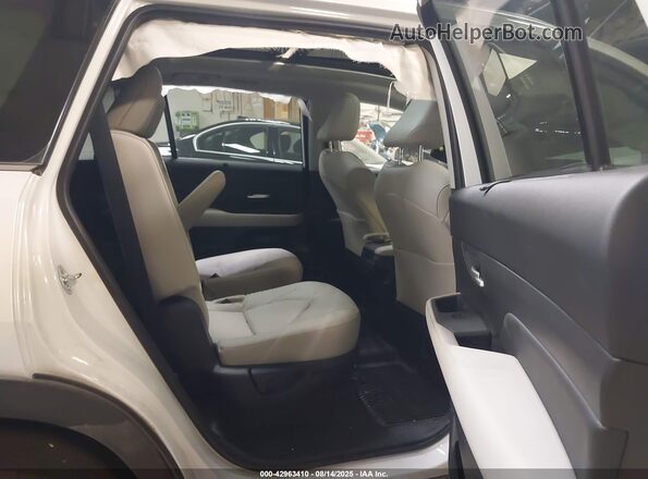 5TDAAAB51SS074950 2025 TOYOTA GRAND HIGHLANDER Белый Вид наклейки с VIN-кодом