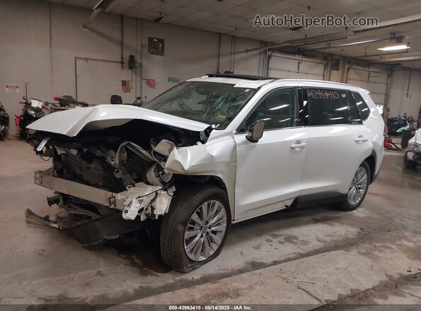 5TDAAAB51SS074950 2025 TOYOTA GRAND HIGHLANDER Белый Панорамный вид салона 360°