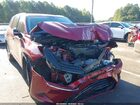 2024 Toyota Grand Highlander Platinum Burgundy vin: 5TDAAAB54RS031536
