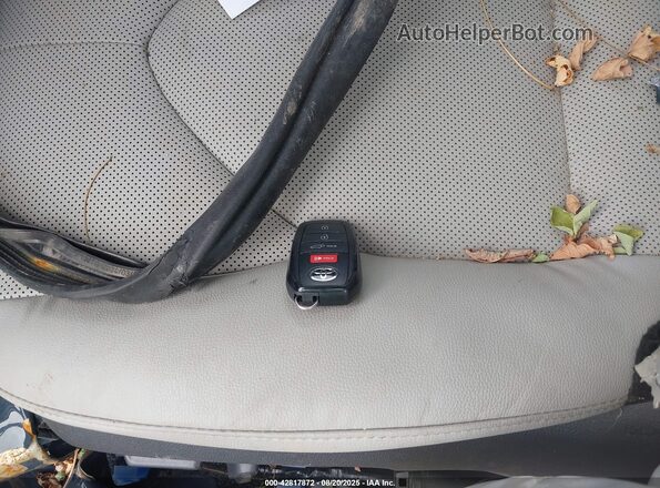 5TDAAAB57RS050694 2024 TOYOTA GRAND HIGHLANDER Blue Առջևի վահանակի տեսք