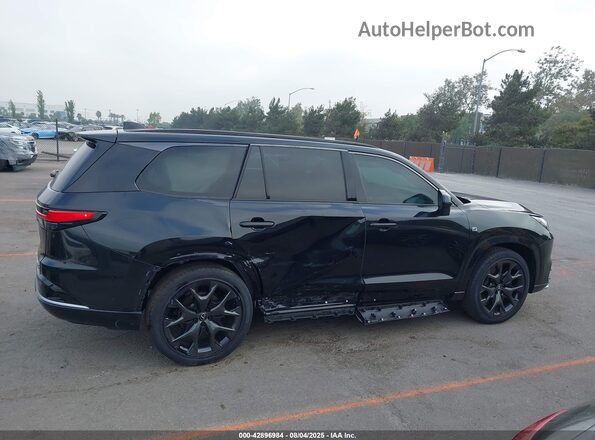 5TDABAB64RS004746 2024 LEXUS TX 500H Black Tył prawy