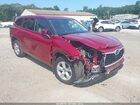 2020 Toyota Highlander Le Red vin: 5TDBZRBH2LS048218
