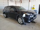 2020 Toyota Highlander L Black vin: 5TDBZRBH2LS051099